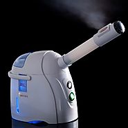 Secura Hot & Cool Facial Steamer Micro-fine Mist Sauna w/ Essence Oil and Herbal Therapy