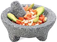 Top 10 Best Extra Large Mortar and Pestle Molcajete Set Reviews 2017-2018 on Flipboard