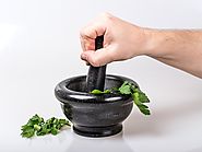 listography: products (Best Extra Large Mortar and Pestle Molcajete Set)