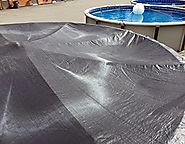 PoolTree System -- Above Ground Pool Winter Cover Support System - for Round Pools up to 28'