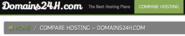 Compare hosting - Domains24h.com