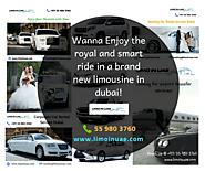 Limo Services | Chauffeur Services In Dubai UAE | Limo In UAE