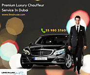 Premium Luxury Chauffeur Service In Dubai | LimoInUAE