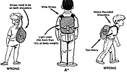 Backpack Safety Tips