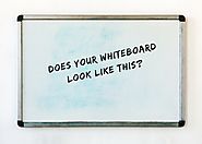 No More Horror Stories: Avoid and Remove Whiteboard Ghosting