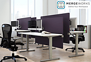 Merge Works Desk Dividers For Ready-Made Office Privacy Solutions