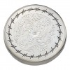 Barb Wire Snuff Can Lid (LID5)