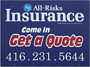 Need Best Car Insurance Policy in Ontario by All Risks Insurance