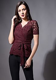 Latest Collection Of Trendy And Stylish Tops Online