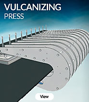 Conveyor Belt Vulcanizing Press - With Digital Display For Temperature