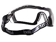 Bollé - Cobra Foam - Safety Glasses / Goggles With Clear Lens And Foam Surround