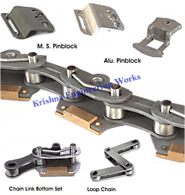Chain Link Bottom Part, Stenter Machine Parts, Textile Machinery