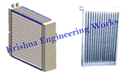 Stenter Machine Radiators, Stenter Pin Bars, Krishna Engineering Works