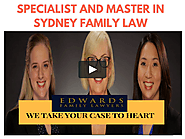 Edwards Family Lawyers Sydney - Master in Sydney Family Law