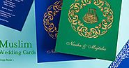 The Uniqueness About Muslim Wedding Cards