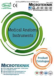 Medical anatomy Instruments Manufacturer From India