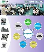 Microtome Manufacturer From India