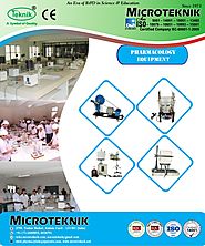 Pharmacology equipment Manufacturer from India
