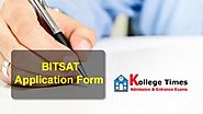 BITSAT Application form 2018 – Apply Here