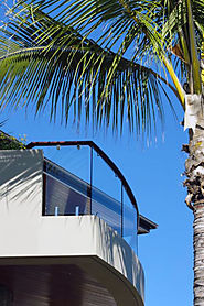 Glass Balustrade Systems At Gold Coast