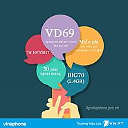 Đăng ký gói VD69 Vinaphone tận hưởng Combo thoại, data