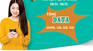 Khuyến mãi nạp thẻ tặng data Viettel từ 20/11- 30/11 toàn quốc