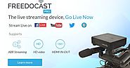 Easy Live Streaming On Multiple Platforms