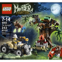 Amazon.com: LEGO Monster Fighters 9463 The Werewolf: Toys & Games