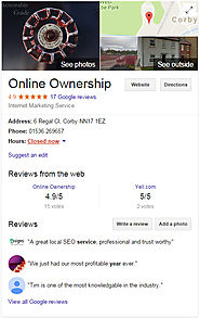 Google Business Page vs Brand Page, what to use? - Online Ownership