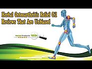 Herbal Osteoarthritis Relief Oil Reviews That Are Unbiased
