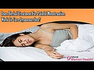 Does Herbal Treatment for Painful Menstruation Work to Cure Dysmenorrhea