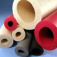 Silicone extrusions