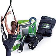 Leg Stretcher: Get More Flexible With The Door Flexibility Trainer PRO by EverStretch: Premium stretching equipment f...