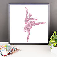 Ballet – Designer Collection Wall Art – Limited Edition