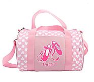 Quilted Dance Ballet Duffle Bag for girls