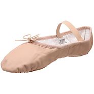 Bloch Women's Dansoft II Split Sole Ballet Slipper,Pink,6.5 B US