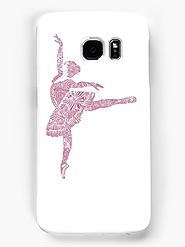‘Ballet Dance - Designer Art’ Samsung Galaxy Case/Skin by ballet-gift