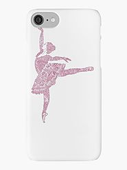 ‘Ballet Dance - Designer Art’ iPhone Case/Skin by ballet-gift