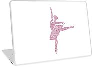 ‘Ballet Dance - Designer Art’ Laptop Skin by ballet-gift