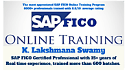 SAP FICO Online Training - K Lakshmana Swamy