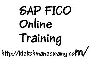SAP FICO Online Training by industry Expert!