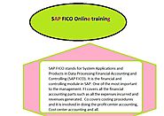 SAP FICO Training Online At your convenience!