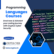 Certified Python Programming Courses