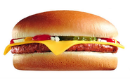 The Interface of a Cheeseburger