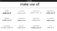 10 Cool & Interesting Web Applications On Fonts & Typography