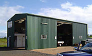 Hay Sheds at Aussie Made
