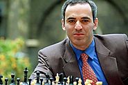 10. Garry Kasparov