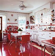 Vintage Red Kitchen Ware - Red Vintage Kitchen Appliances on Flipboard