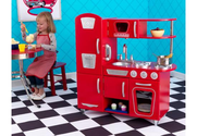 Red Vintage Kitchen - KidKraft