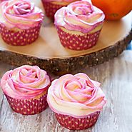 Cupcake Decorating Tutorial: Realistic Buttercream Roses for Cupcakes - Goodie Godmother - A Recipe and Lifestyle Blog